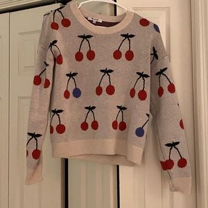 Cherry Madewell Sweater